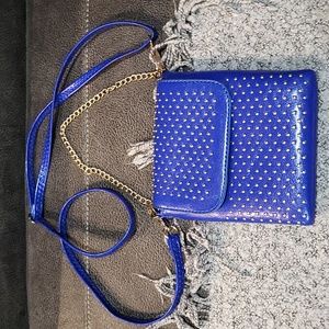 Beautiful Blue Bag